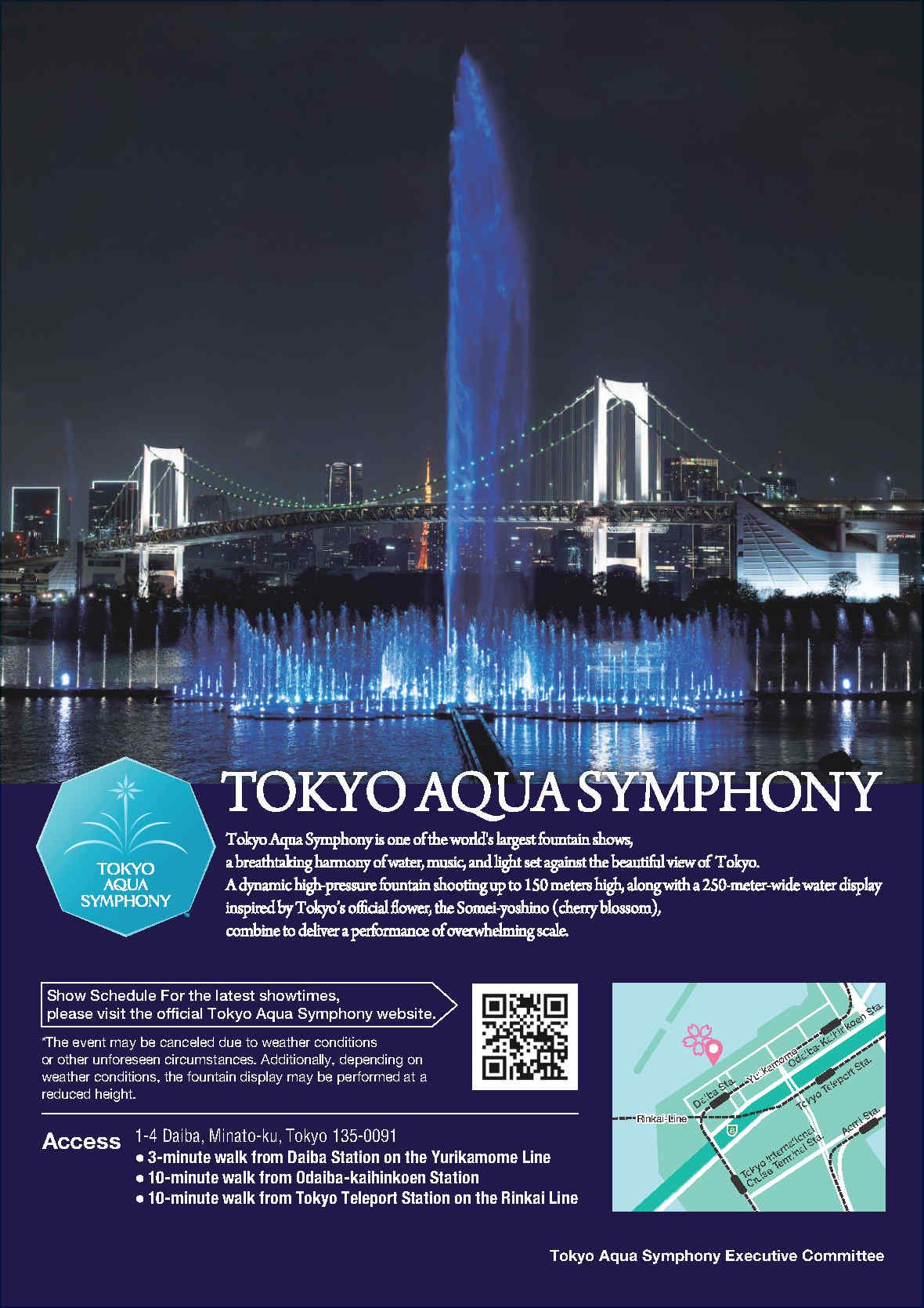 Tokyo Aqua Symphony