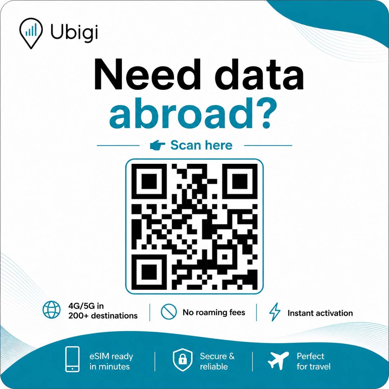 TravelMe.asia partners with Ubigi eSIM